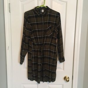 Plaid dress